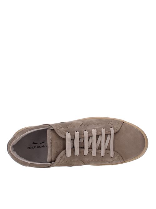 Sneakers in camoscio VOILE BLANCHE | LAYTONBEIGE TAUPE